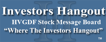Harvest Gold Corp (OTCMRKTS: HVGDF) Stock Message Board