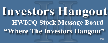 Hwi Global Inc (OTCMRKTS: HWICQ) Stock Message Board