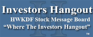 Hawkeye Gold & Diamond Inc. (OTCMRKTS: HWKDF) Stock Message Board