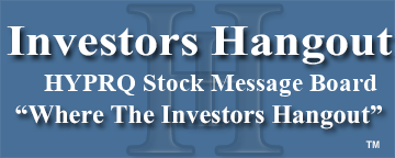 Hyperfeed Tech Inc (OTCMRKTS: HYPRQ) Stock Message Board