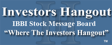 Indiana Business Bcp (OTCMRKTS: IBBI) Stock Message Board