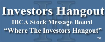 Intervest Bancshares (NASDAQ: IBCA) Stock Message Board