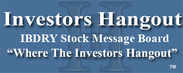 Iberdrola Adr (OTCMRKTS: IBDRY) Stock Message Board