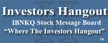 Integra Bank Corp. (OTCMRKTS: IBNKQ) Stock Message Board