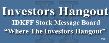 ThreeD Capital Inc. (OTCMRKTS: IDKFF) Stock Message Board