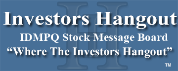 Indymac Bancorp Uts (OTCMRKTS: IDMPQ) Stock Message Board