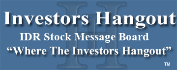 Idaho Strategic Resources (NYSE: IDR) Stock Message Board