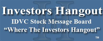 Infrastructure Devs Corp (OTCMRKTS: IDVC) Stock Message Board
