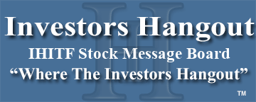 Intl Hi Tech Inds (OTCMRKTS: IHITF) Stock Message Board