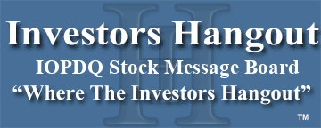 Intraop Medical Corp (OTCMRKTS: IOPDQ) Stock Message Board