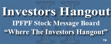 Intl Personal Financ (OTCMRKTS: IPFPF) Stock Message Board