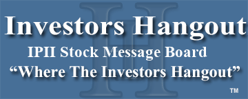 Imperial Industries (OTCMRKTS: IPII) Stock Message Board