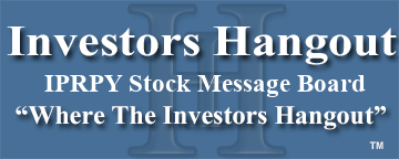 International Power (OTCMRKTS: IPRPY) Stock Message Board