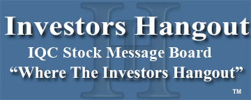 Invesco California Muni Securities (NYSE: IQC) Stock Message Board