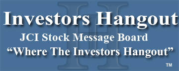 Johnson Controls Inc. (NYSE: JCI) Stock Message Board