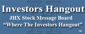 James Hardie Industries Plc  (NYSE: JHX) Stock Message Board