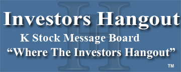 Kellogg Company (NYSE: K) Stock Message Board