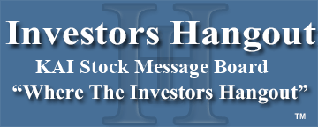 Kadant Inc (NYSE: KAI) Stock Message Board