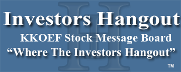 High 5 Ventures Inc. (OTCMRKTS: KKOEF) Stock Message Board