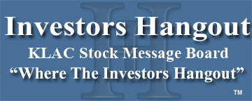 KLA-Tencor Corp. (NASDAQ: KLAC) Stock Message Board