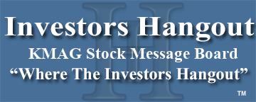 KMA Global Solutions International, Inc. (OTCMRKTS: KMAG) Stock Message Board