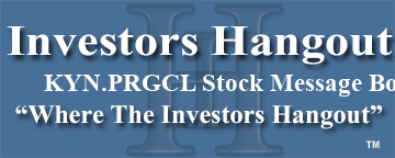 Kayne Anderson MLP Investment Co. (OTCMRKTS: KYN.PRGCL) Stock Message Board