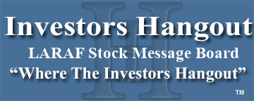 Laura Ashley Hldgs P (OTCMRKTS: LARAF) Stock Message Board