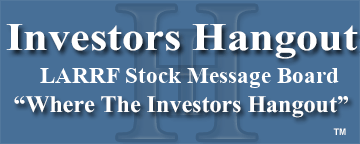 Laird Group Plc Ord (OTCMRKTS: LARRF) Stock Message Board