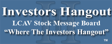 Lca-Vision Inc. (NASDAQ: LCAV) Stock Message Board