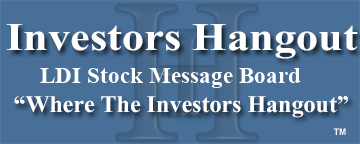 loanDepot Inc. (NYSE: LDI) Stock Message Board