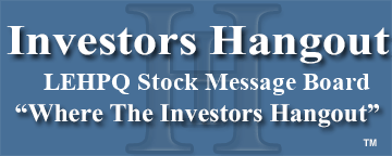Lehman Bros Hldgs (OTCMRKTS: LEHPQ) Stock Message Board
