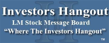 Legg Mason (NYSE: LM) Stock Message Board