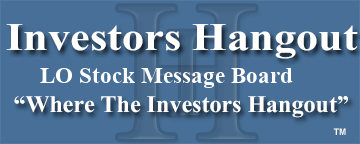 Lorillard Inc (NYSE: LO) Stock Message Board