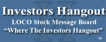 El Pollo Loco (NASDAQ: LOCO) Stock Message Board