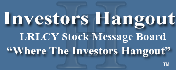 L'Oreal Co Adr (OTCMRKTS: LRLCY) Stock Message Board