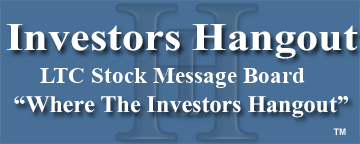 LTC Properties Inc. (NYSE: LTC) Stock Message Board