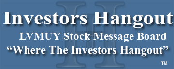 Lvmh Moet Henn Unsp (OTCMRKTS: LVMUY) Stock Message Board