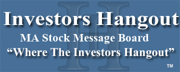 Mastercard Inc. (NYSE: MA) Stock Message Board