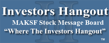 Marks & Spen Grp Ord (OTCMRKTS: MAKSF) Stock Message Board