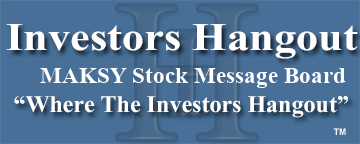 Marks & Sp Gp Adr (OTCMRKTS: MAKSY) Stock Message Board