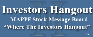 PROSTAR HLDGS INC. (OTCMRKTS: MAPPF) Stock Message Board