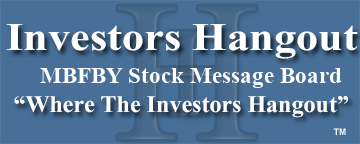 Mbf Holdings Sp Adr (OTCMRKTS: MBFBY) Stock Message Board