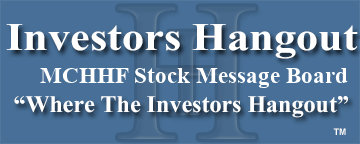 Macmahon Holdings (OTCMRKTS: MCHHF) Stock Message Board