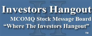 Metricom Inc (OTCMRKTS: MCOMQ) Stock Message Board