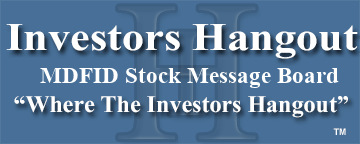 Tech Town Holdings, Inc. (OTCMRKTS: MDFID) Stock Message Board