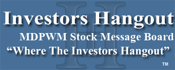 Midamerican Egy 4.35 (OTCMRKTS: MDPWM) Stock Message Board