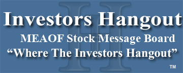 Metanor Resources Inc. (OTCMRKTS: MEAOF) Stock Message Board