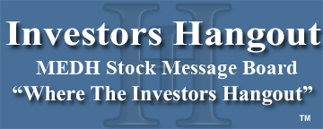 Medquist Holdings Inc. (NASDAQ: MEDH) Stock Message Board