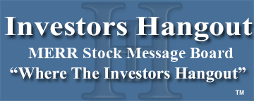 Merriman Holdings, Inc. (OTCMRKTS: MERR) Stock Message Board