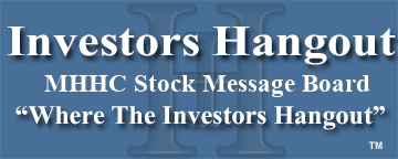 MHHC Enterprises Inc. (OTCMRKTS: MHHC) Stock Message Board